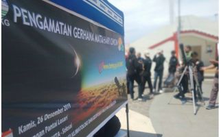 Gerhana Matahari Cincin Bisa Dilihat di Pantai Losari Makassar - JPNN.com