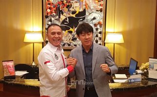 Shin Tae Yong Sampai 2 Kali Ucapkan Terima Kasih - JPNN.com