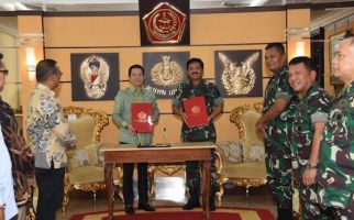 TNI dan PT Freeport Indonesia Teken MoU Pengamanan - JPNN.com