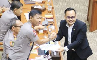 Bang Rano Minta Anggaran Polri Naik, Nih Alasannya - JPNN.com