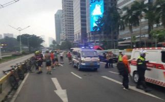 Polisi Sebut ASN Penabrak Pesepeda di Jalan Sudirman Positif Konsumsi Ekstasi - JPNN.com