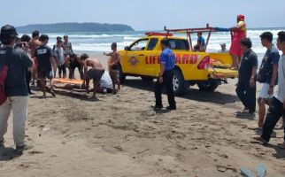 Polisi Tewas di Pantai Pangandaran - JPNN.com