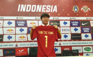 Sah, PSSI Kontrak Shin Tae Yong 4 Tahun untuk Latih Timnas Indonesia - JPNN.com