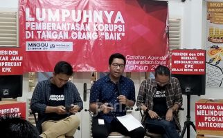 Tak Terima Dikritisi, Pimpinan KPK Ogah Bekerja Sama Lagi dengan ICW - JPNN.com