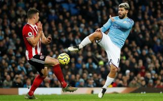 Rekor Tandang Sheffield United Terhenti di Tangan Manchester City - JPNN.com