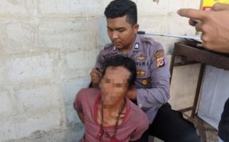 Brigadir Tawakal Nyaris Kena Tusukan Pisau - JPNN.com