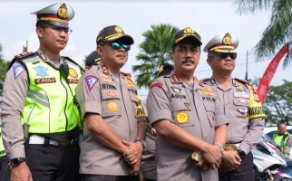 Kabaharkam dan Kakorlantas Pantau Kawasan Puncak Jelang Malam Tahun Baru - JPNN.com