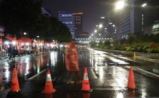 Perayaan Malam Tahun Baru 2023, Pemprov DKI Tutup Sejumlah Jalan - JPNN.com