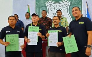 Philip Hansen Resmi Jadi Pelatih PSMS Medan - JPNN.com