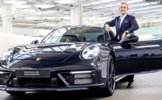 Porsche 911 Carrera 4S Edisi Khusus, Hanya 75 Unit di Dunia - JPNN.com