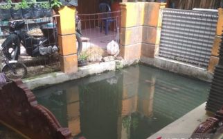 Bayi Satu Tahun Ditemukan Tewas di Dalam Kolam Ikan Depan Rumah - JPNN.com