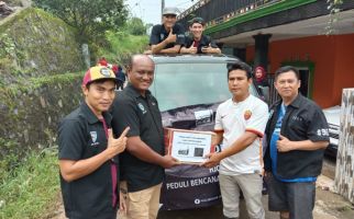 HJCI Bogor Beri Bantuan untuk Korban Banjir - JPNN.com
