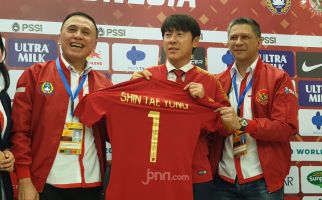 Mampukah Shin Tae Yong Bawa Indonesia ke 100 Besar Dunia? - JPNN.com