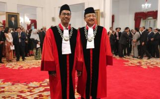 Daniel dan Suhartoyo Jadi Hakim Mahkamah Konstitusi - JPNN.com