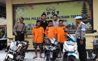 Ini Trio Pemuda Asal Sumba Barat Pelaku Curanmor - JPNN.com