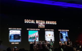 Kemenlu Gelar Anugerah Adam Malik Award 2020 - JPNN.com