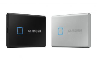 Samsung Bakal Bekali SSD Eksternal Terbaru dengan Sensor Sidik Jari - JPNN.com