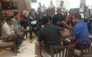 Pendukung PS Ngada 'Geruduk' Markas PSSI - JPNN.com