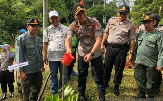 3.000 Pohon Ditanam di Wilayah Zona Merah Bencana - JPNN.com