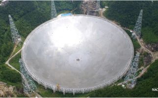 Tiongkok Resmi Operasikan Teleskop Raksasa FAST, Perburuan Alien Dimulai - JPNN.com