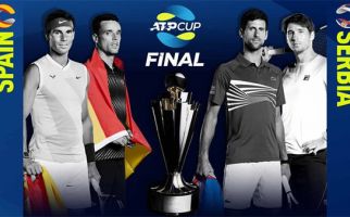 Final ATP Cup 2020: Serbia Vs Spanyol, Djokovic Ketemu Nadal - JPNN.com