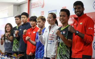 Indonesia Masters 2020: Ginting Berharap Momota Tidak Cedera Serius - JPNN.com