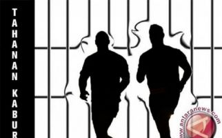Polisi Benar-benar Bertindak Tegas, Tahanan Kabur Langsung Ditembak Mati - JPNN.com