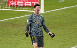 El Clasico Barcelona vs Real Madrid: Courtois Sanjung Sosok Ini - JPNN.com