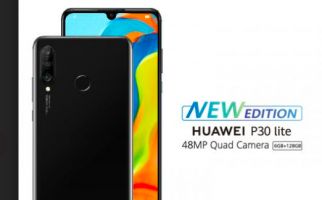 Huawei Resmi Luncurkan P30 Lite New Edition, Ini Spesifikasinya - JPNN.com