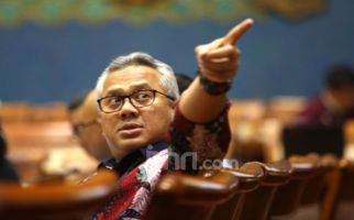 Dicopot DKPP Sebagai Ketua KPU, Arief Budiman Bereaksi, Evi pun Membela - JPNN.com