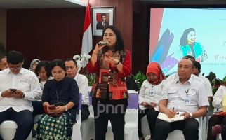 Menteri Bintang Pastikan Ada Tempat Khusus Ibu Menyusui di Pengungsian Banjir - JPNN.com