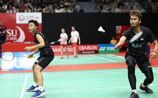 Tiba-Tiba Tontowi Dapat Telepon dari Apriyani 3 Jam Sebelum Pertandingan Indonesia Masters 2020 - JPNN.com