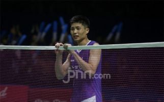 Indonesia Masters 2020: Chou Tien Chen Angkat Koper, Tiang Listrik Tumbang - JPNN.com