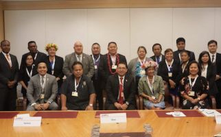 DPR RI Memperkuat Hubungan dengan Parlemen Negara-Negara Pasifik - JPNN.com