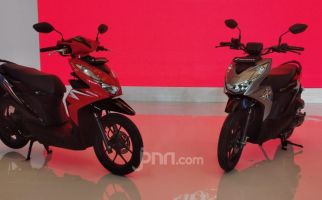 Honda BeAT Terbaru Ditargetkan Terjual 1,8 Juta Unit per Tahun - JPNN.com