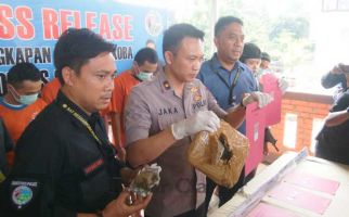 Polres Cianjur Amankan 1 Kg Ganja-15 Gram Sabu-sabu dari Jaringan Lapas - JPNN.com