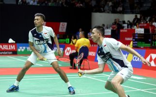 Peduli Keselamatan Lawan, FajRi Lolos ke Semifinal Indonesia Masters 2020 - JPNN.com