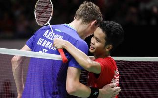 Lihat Cuplikan Ginting Vs Axelsen di Indonesia Masters 2020 - JPNN.com
