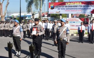 Briptu Rosy Wira dan Aiptu Sunardi Dipecat karena Bikin Malu Korps Bhayangkara - JPNN.com