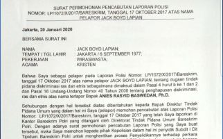 Jack Lapian Cabut Laporan Polisi Kepada Anies Baswedan Soal Istilah Pribumi - JPNN.com