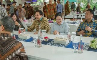 Rombongan Mbak Puan Studi Banding ke Kantin Diplomasi Kemenlu - JPNN.com