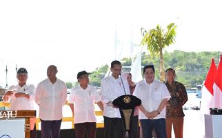 PT PP Bersinergi Dengan ASDP Bangun Kawasan Marina Labuan Bajo - JPNN.com