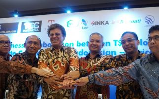 Garap Megaproyek di Afrika, TSG Global Holdings Gandeng 10 Perusahaan Indonesia - JPNN.com