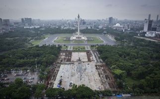 Kontraktor Revitalisasi Monas Bakal Bikin Kolam Besar dan Plaza - JPNN.com