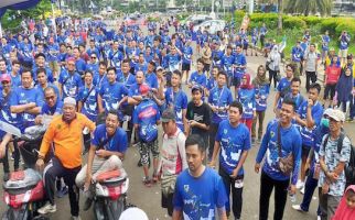 Dukung Program Kemenpora, KNPI Gelar Fun Run 2020 di Monas - JPNN.com