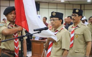 Gubernur Bali Dikukuhkan Jadi Ketua Mabida Pramuka - JPNN.com