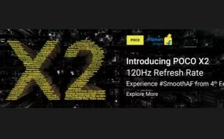 Poco X2 Meluncur pada 4 Februari, Bawa Layar 120 Hz - JPNN.com