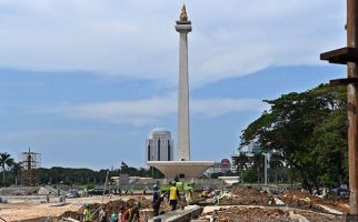 Politikus PDIP Kaget Melihat Monas Sisi Selatan Sedang Revitalisasi - JPNN.com