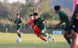 Kemenangan Perdana Timnas U-19 di Bawah Polesan Shin Tae Yong - JPNN.com