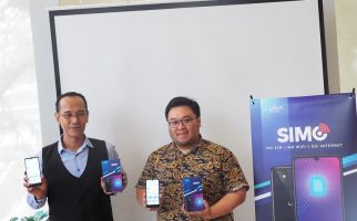 Luna SIMO Rilis Smartphone Bisa Internetan Tanpa Kartu SIM dan Wifi - JPNN.com